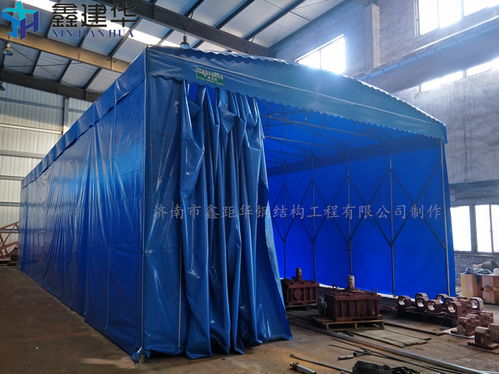 【黃島區(qū)大型倉(cāng)儲(chǔ)活動(dòng)雨篷/戶(hù)外汽車(chē)遮陽(yáng)棚/戶(hù)外工地遮雨棚_質(zhì)量可靠】- 
