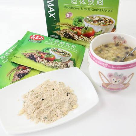 馬玉山臺灣進(jìn)口多蔬谷物粉 營養(yǎng)早餐的便捷之選